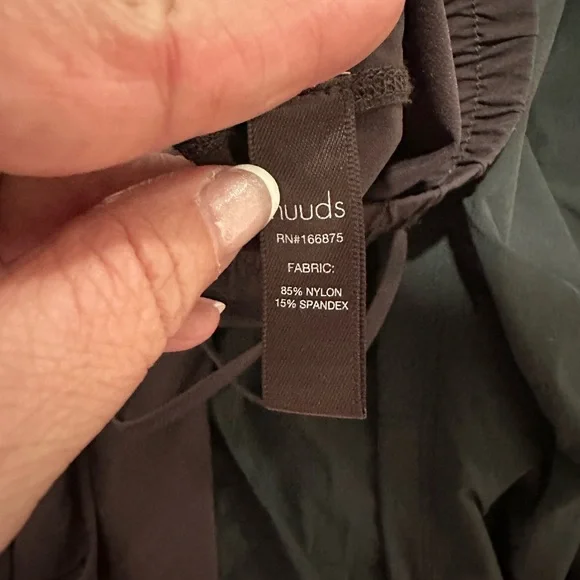 nuuds women’s refine Joggers in limited edition shade, “eggplant” - Picture 7 of 7